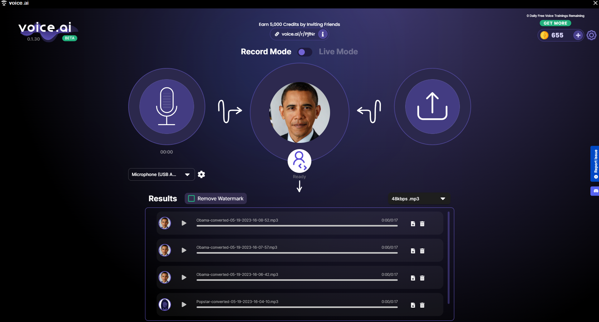 Voice.ai: Free Real-Time Voice Changer