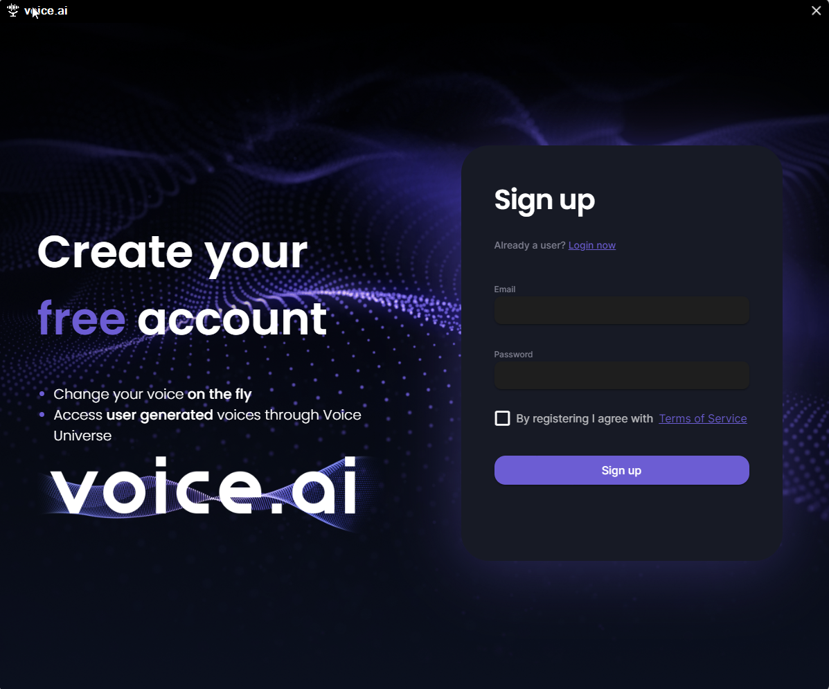 Voice.ai: Free Real-Time Voice Changer