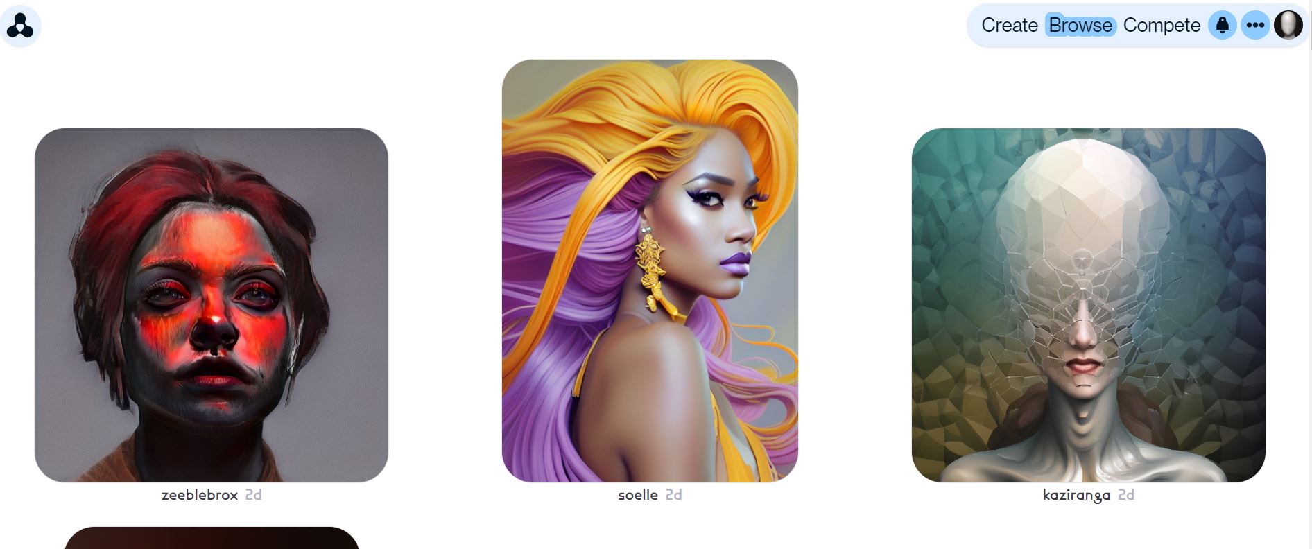 Create Unique Artworks with Artbreeder AI Image Blending