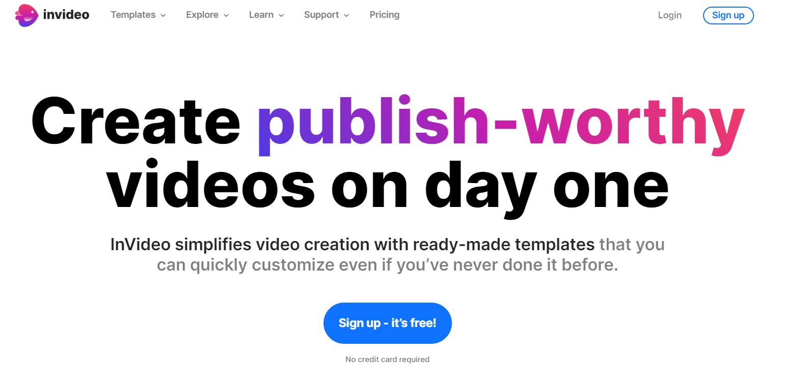 Create Stunning Videos with AI InVideo Makes it Effortless!