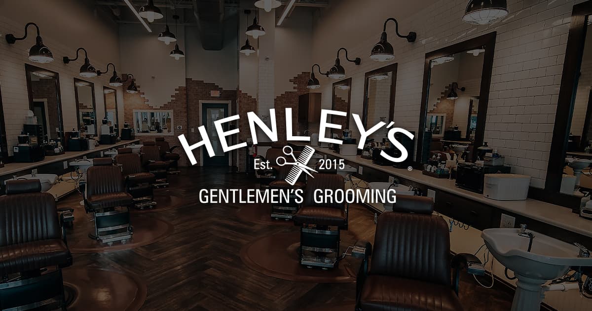 Services Henley's Gentlemen's Grooming