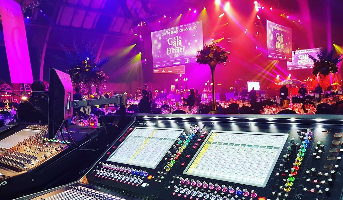 Virtual & Live Event Production Company UK Adlib