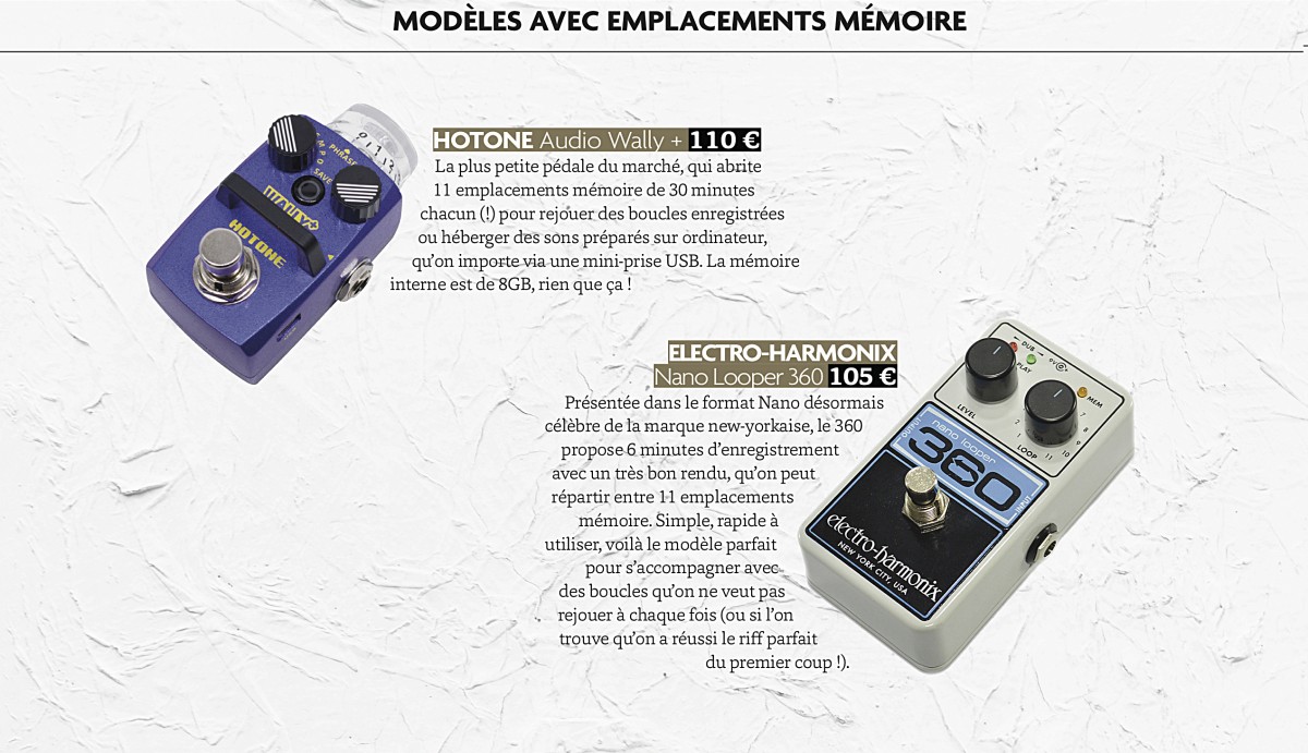 GUIDE D'ACHAT - Looper, sampler, multi-effets : jouez seul e