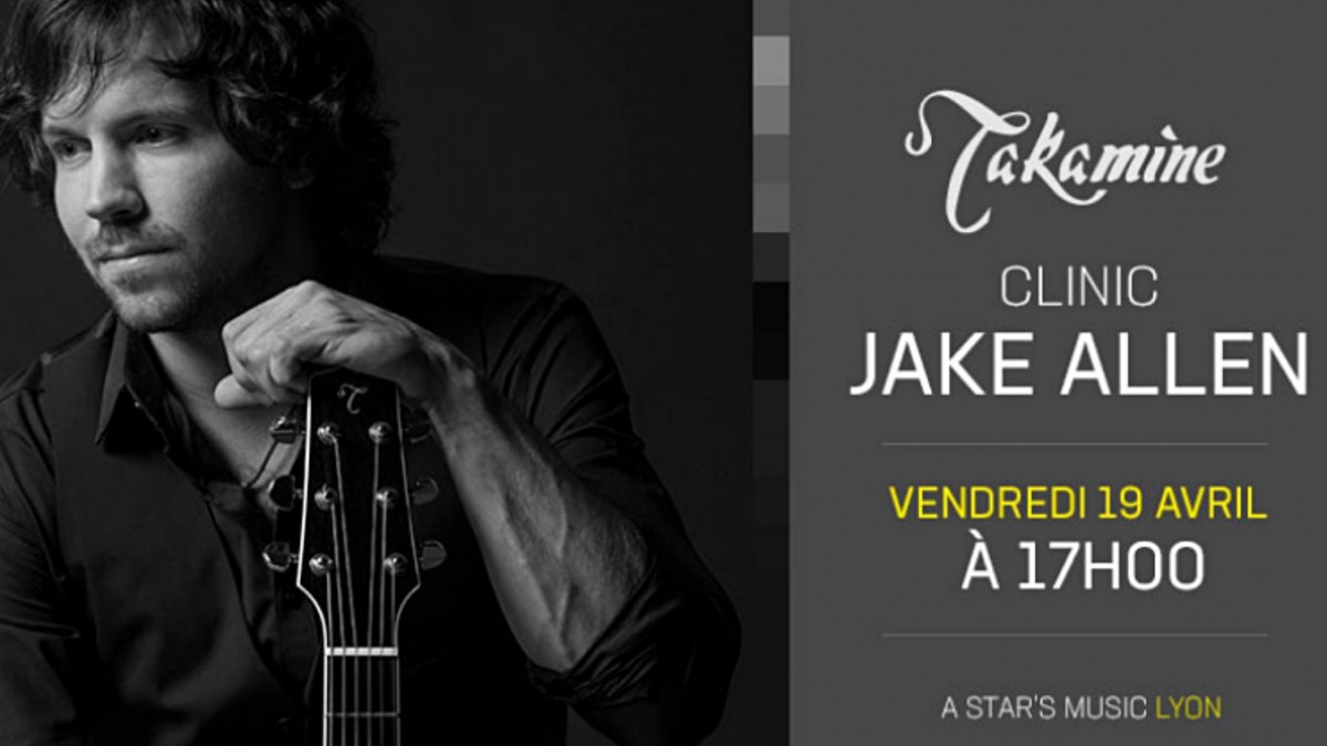 ÉVÉNEMENT La marque Takamine au magasin Star's Music de Ly