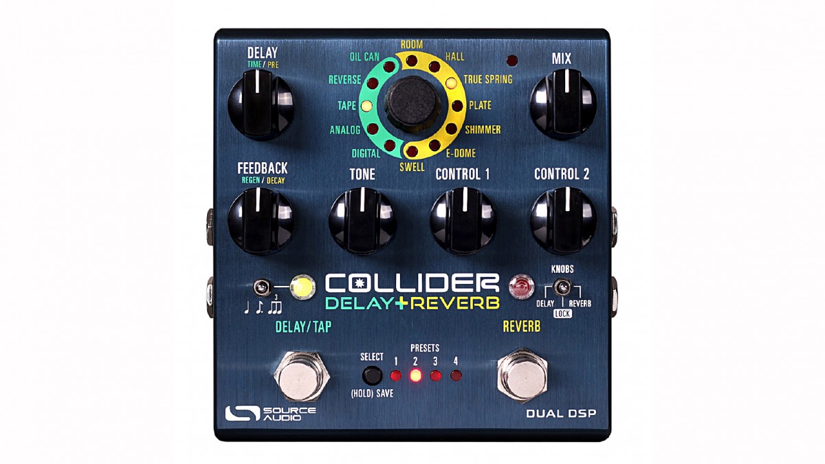 SOURCE AUDIO COLLIDER Sublime collision