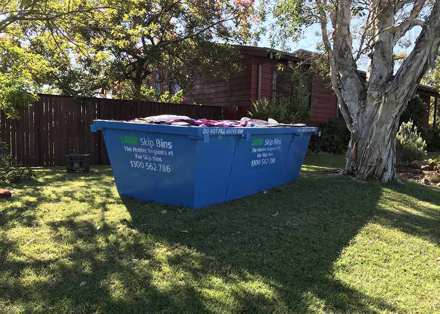 Waste Management In Newcastle 1300 Skip Bins