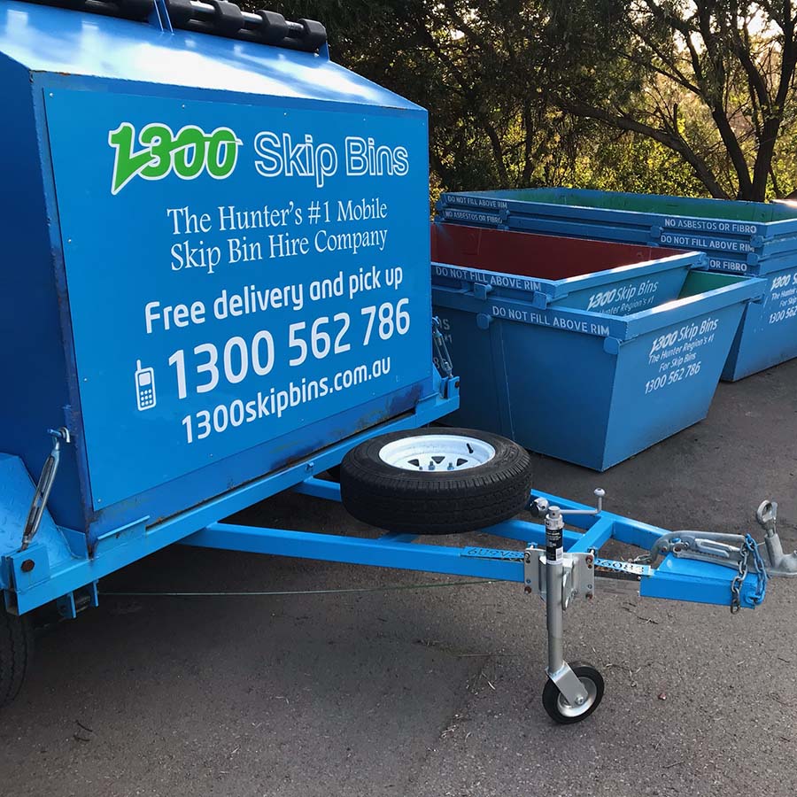 Mobile Skip Bin Hire In Newcastle 1300 Skip Bins