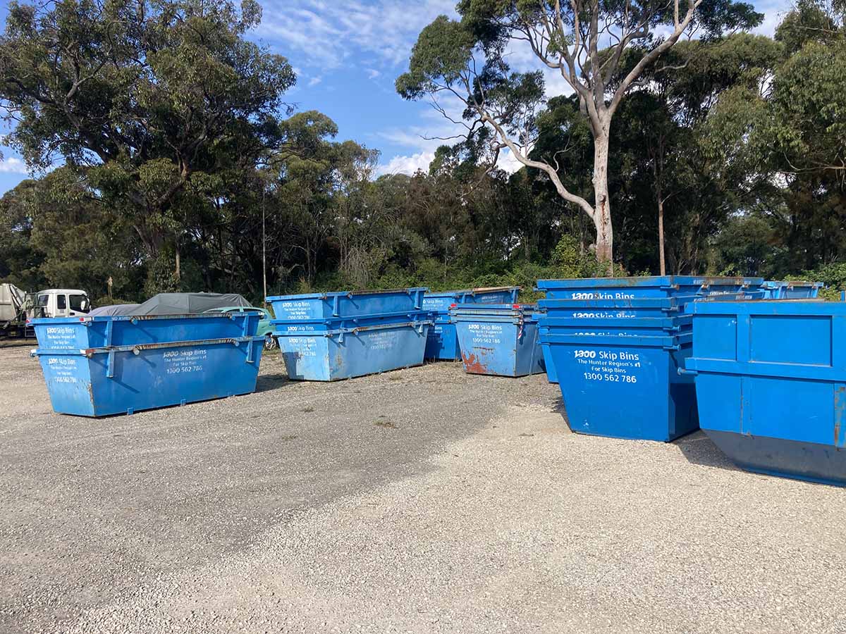 Skip Bin Sizes Newcastle 1300 Skip Bins