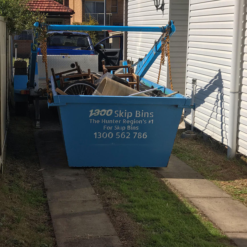 Skip Bin Sizes Newcastle 1300 Skip Bins