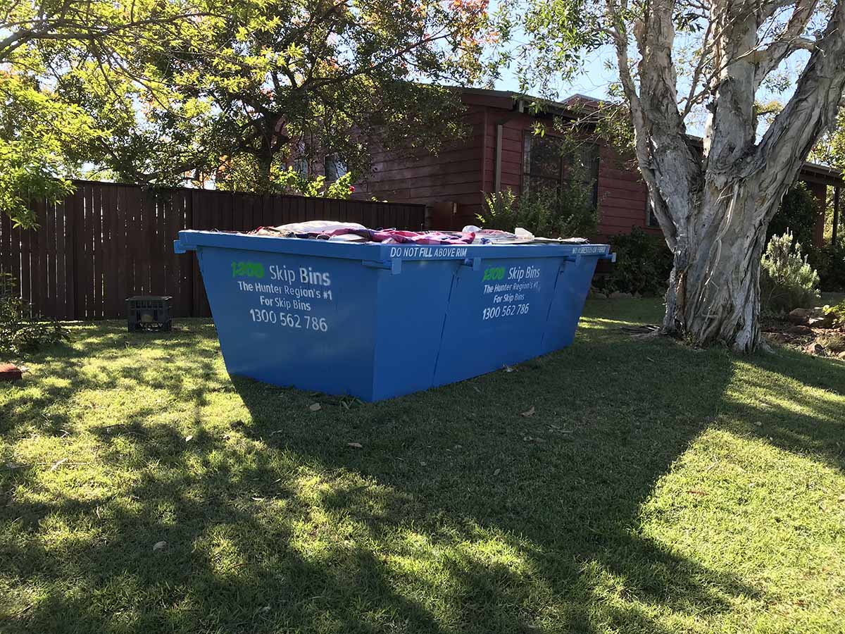 General Waste Disposal In Newcastle 1300 Skip Bins