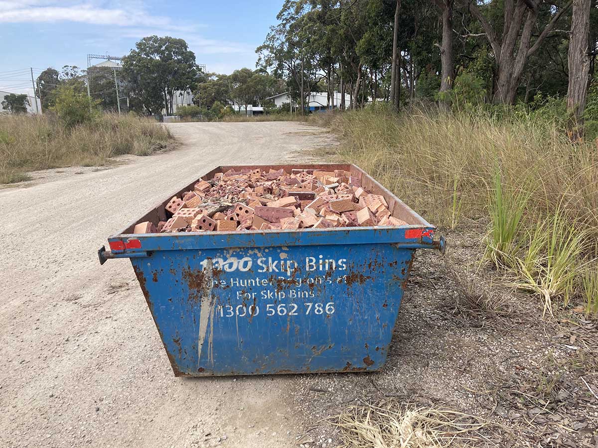 Concrete Waste Disposal In Newcastle 1300 Skip Bins
