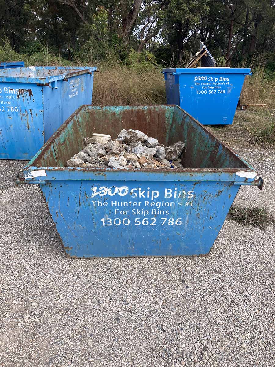Concrete Waste Disposal In Newcastle 1300 Skip Bins