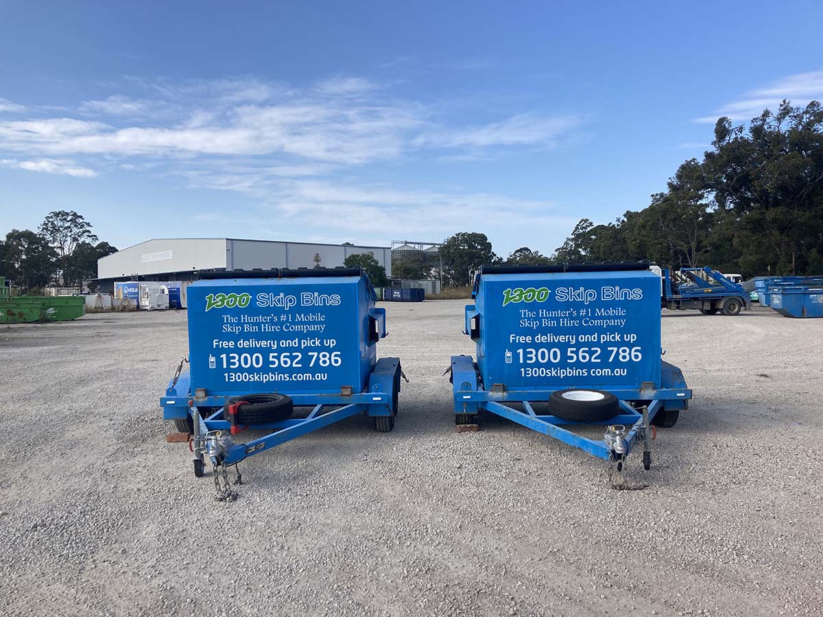 Mobile Skip Bin Hire In Newcastle 1300 Skip Bins