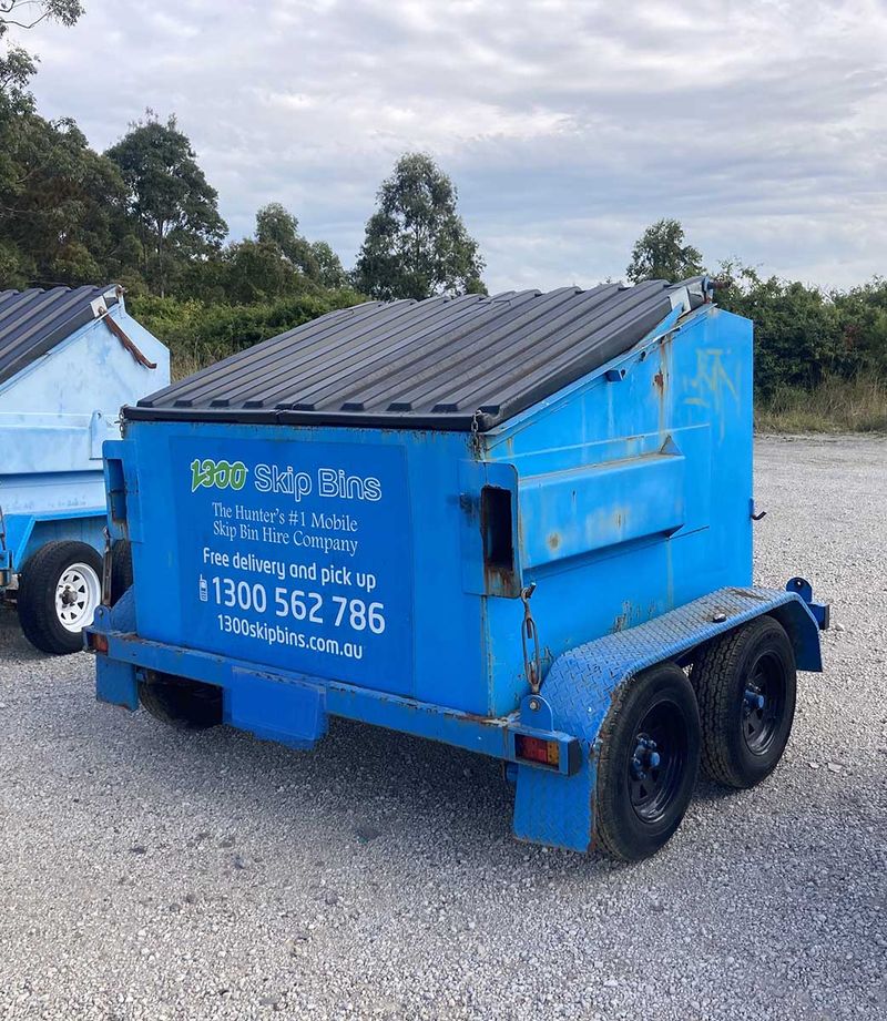 Mobile Skip Bin Hire In Newcastle 1300 Skip Bins