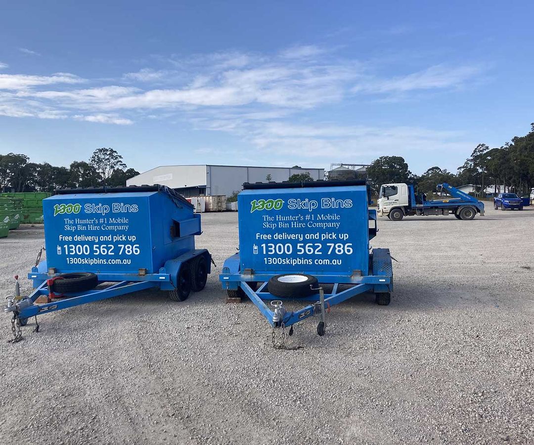 Mobile Skip Bin Hire In Newcastle 1300 Skip Bins