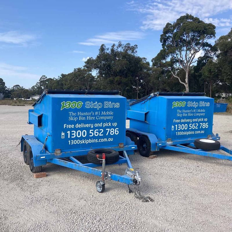 Mobile Skip Bin Hire In Newcastle 1300 Skip Bins