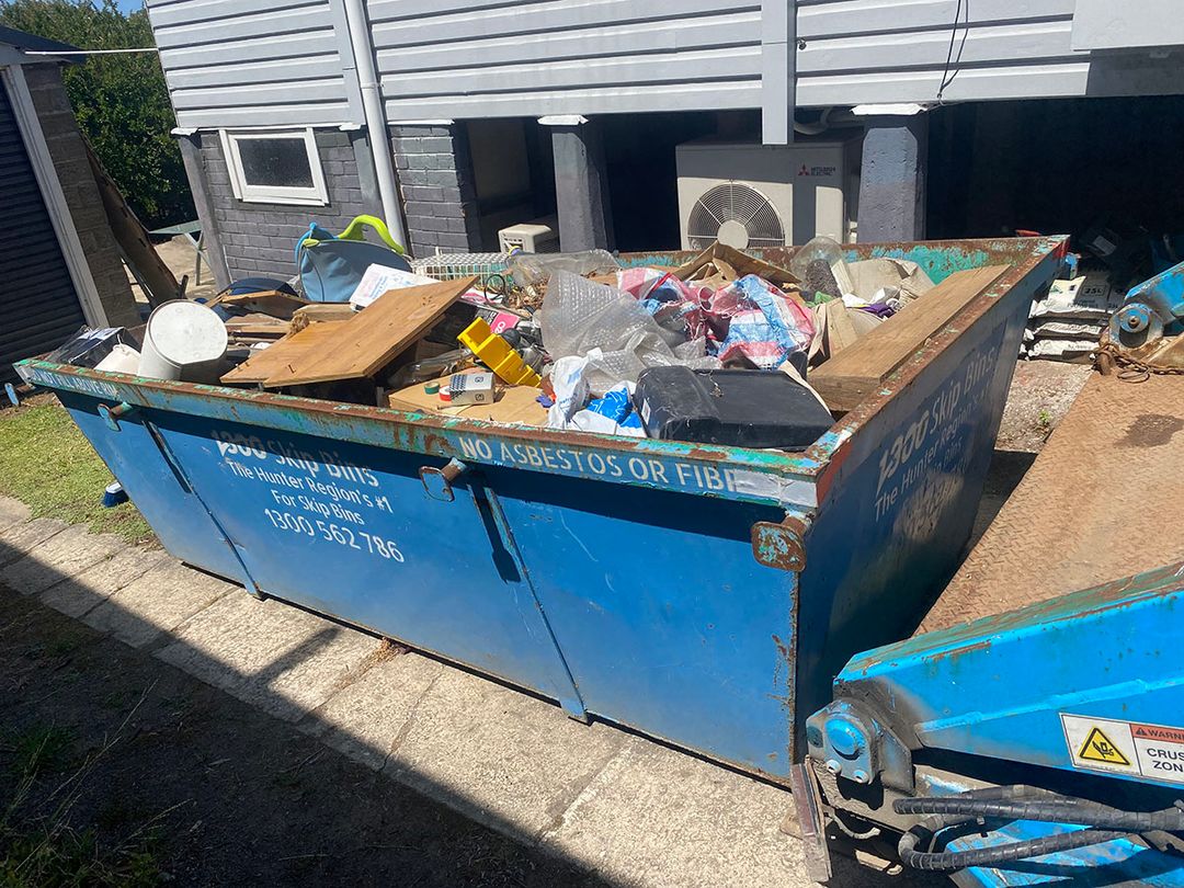 Hard Rubbish Removal In Newcastle 1300 Skip Bins