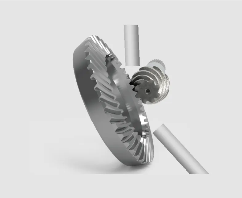 Product RING + PINIONS