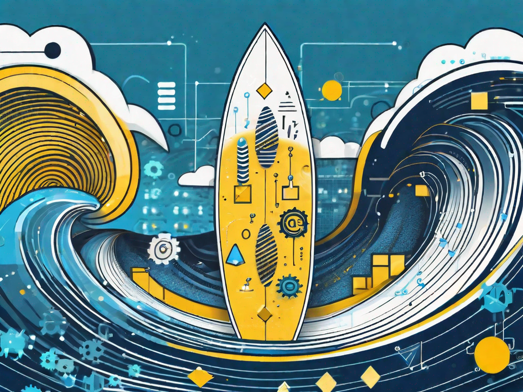 Surfing Industry Digital Wave HIVO