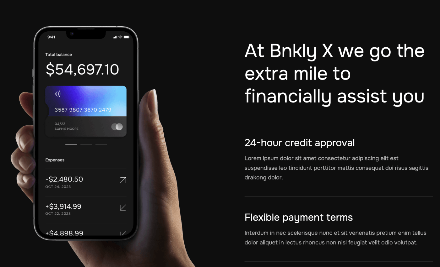 Start Here - Bnkly X - Webflow Ecommerce website template