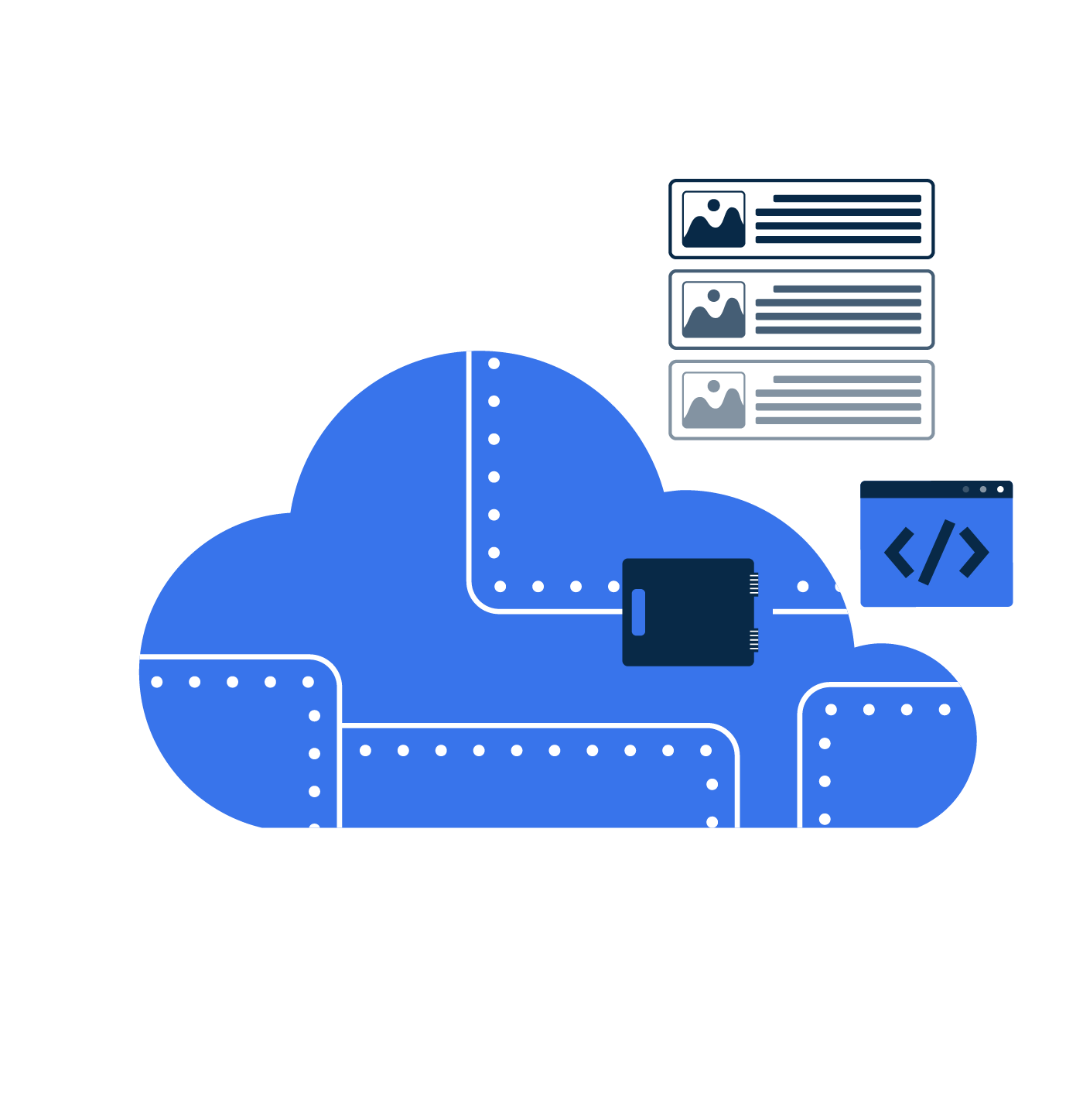 Distribution Web Development In London with SovTech