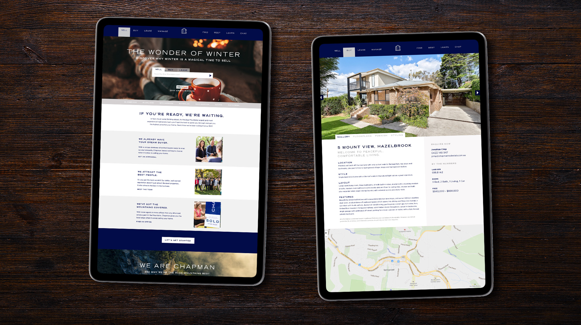 Chapman Real Estate by David Smith MTNS MADE