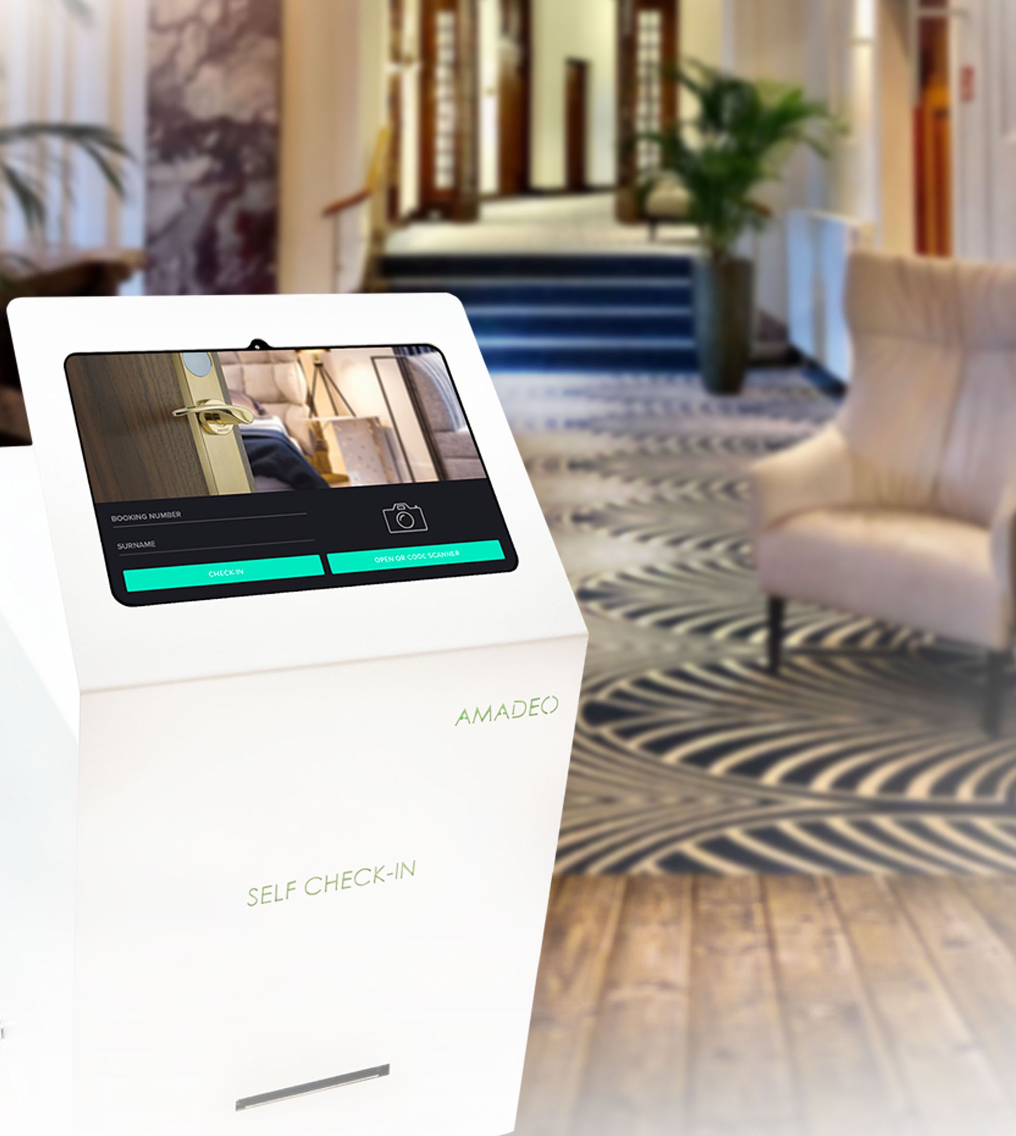 Self Check In - AMADEO