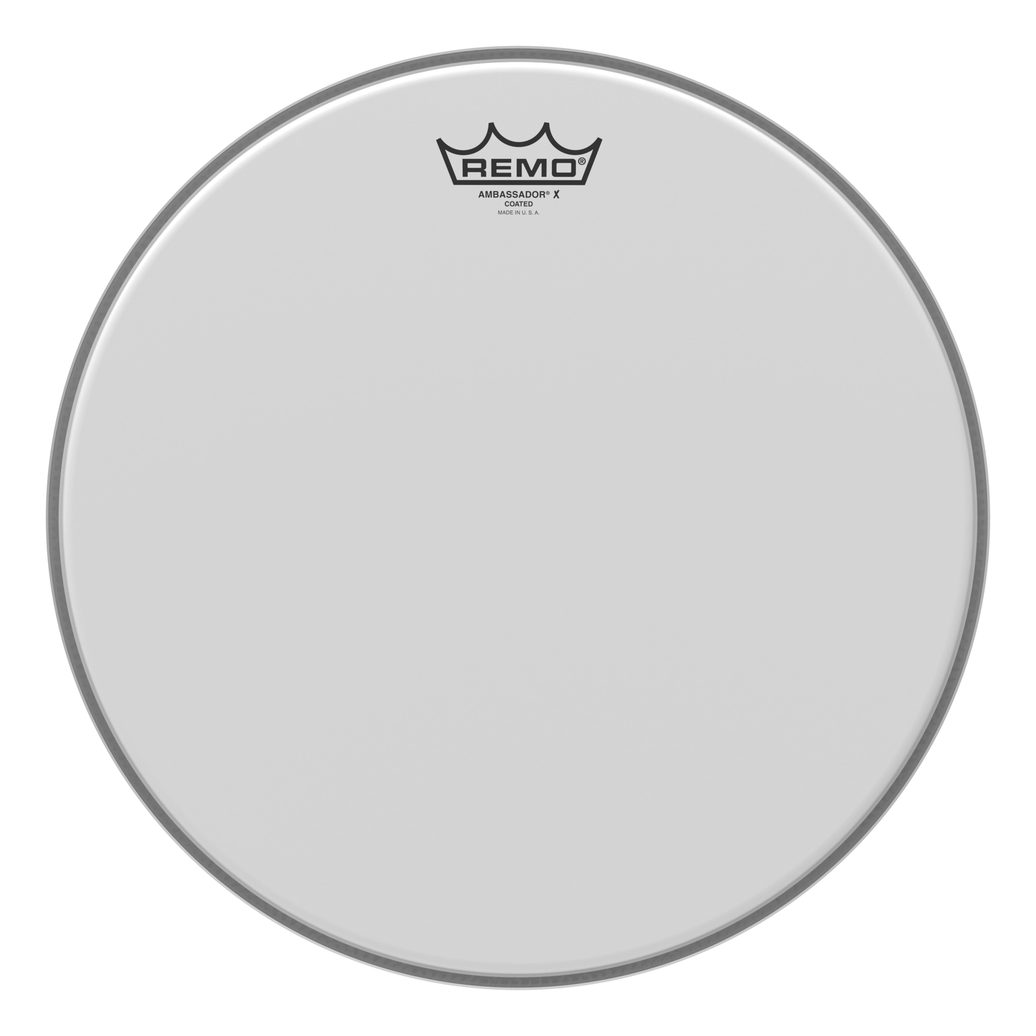 Peau De Batterie Remo Ambassador X14 14" Blanc - Pour Caisse Claire, Tambour - Fabriquée Aux États-Unis