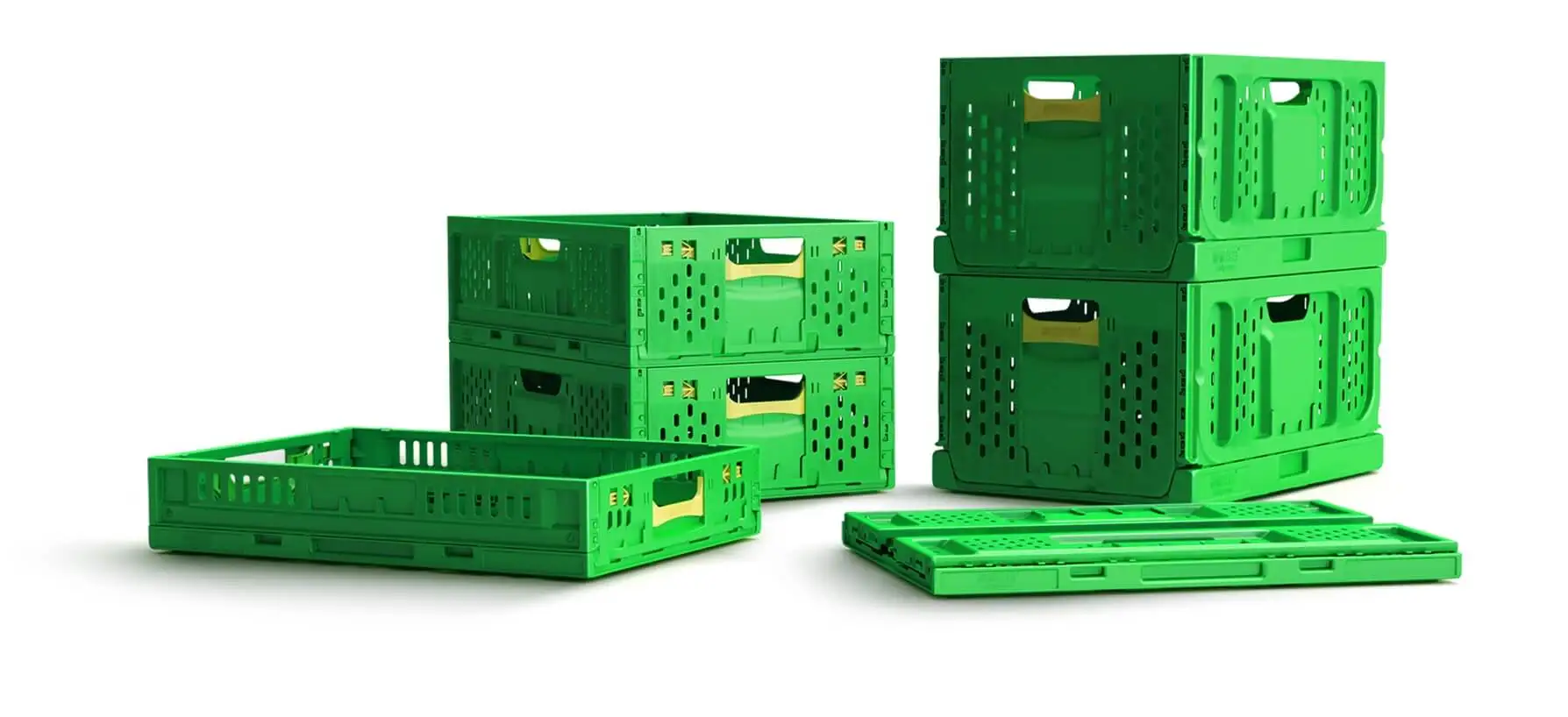 Reusable Plastic Crates (RPC) Novabox Systems