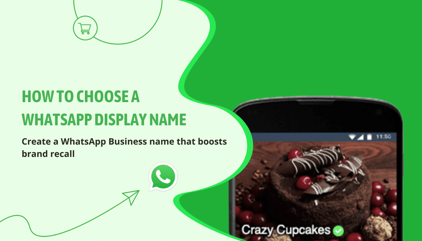 Guide to Choosing a WhatsApp Display Name for Your Business Account