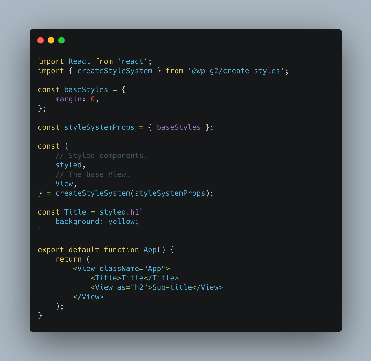 Q - Designer. Maker. Systems thinker.