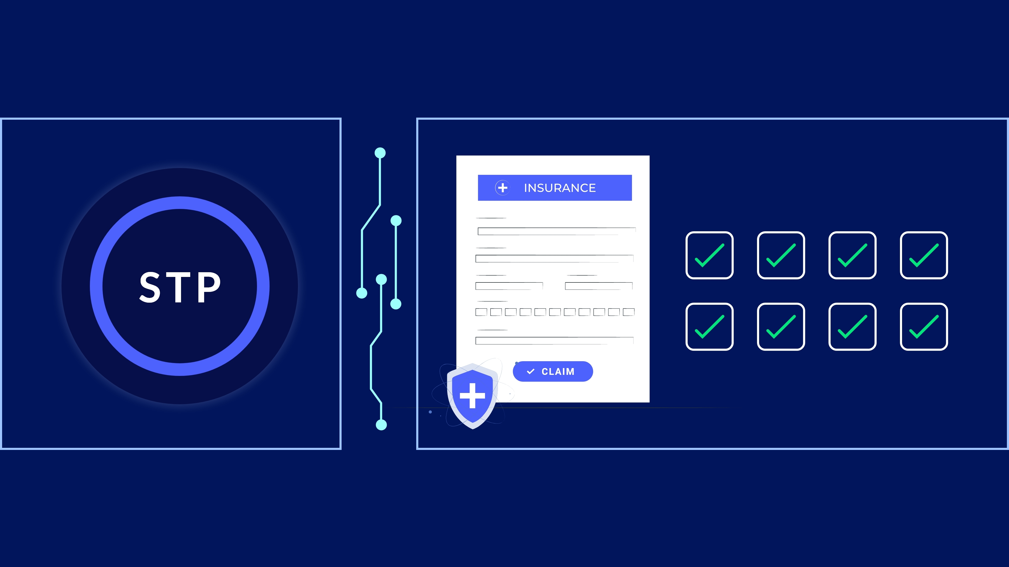 What is straight through processing and its significance in insurtech