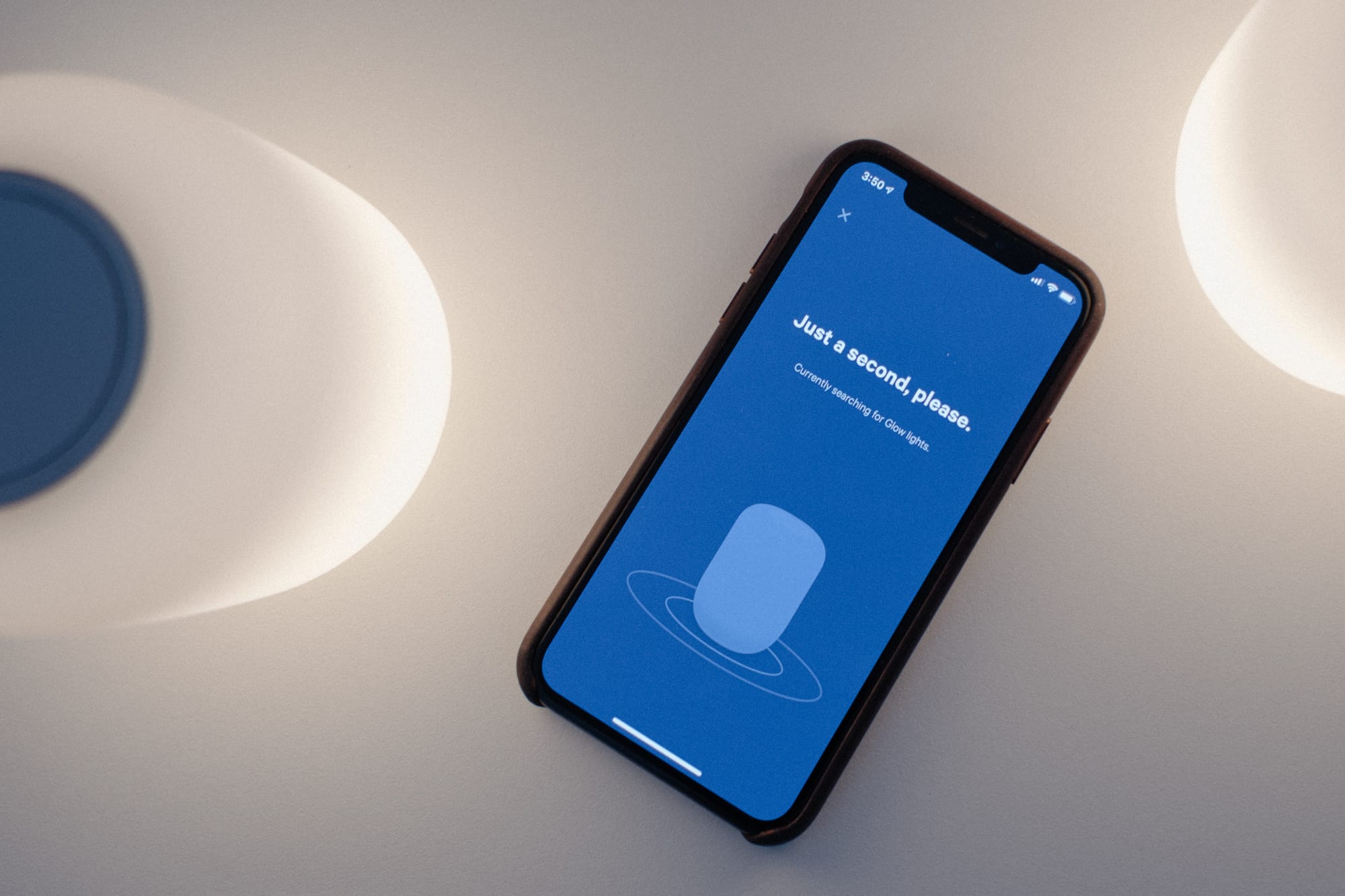 Casper Glow lights feel like they are from the future — minimalgoods