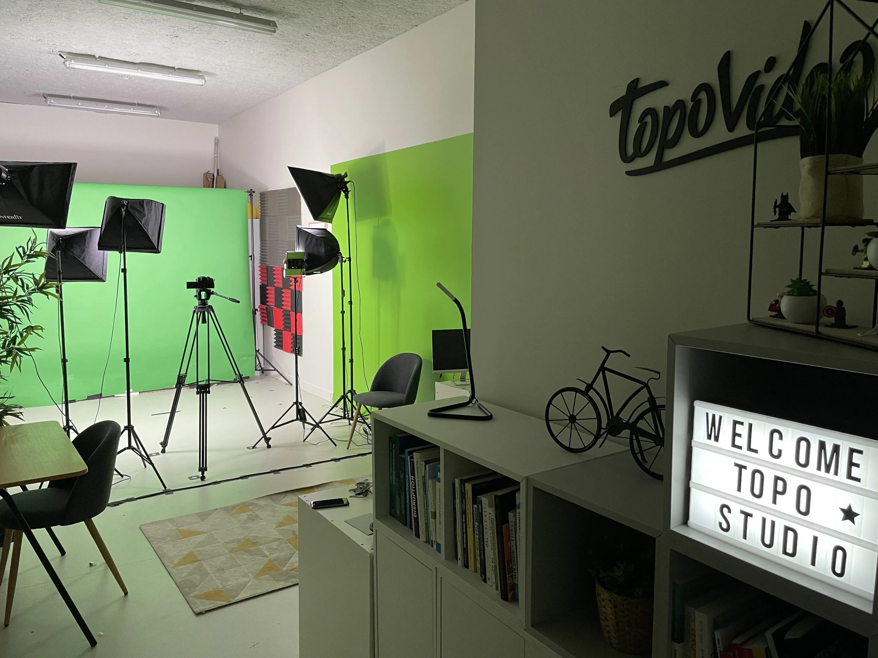 Studio vidéo à Rouen création de contenus de formation