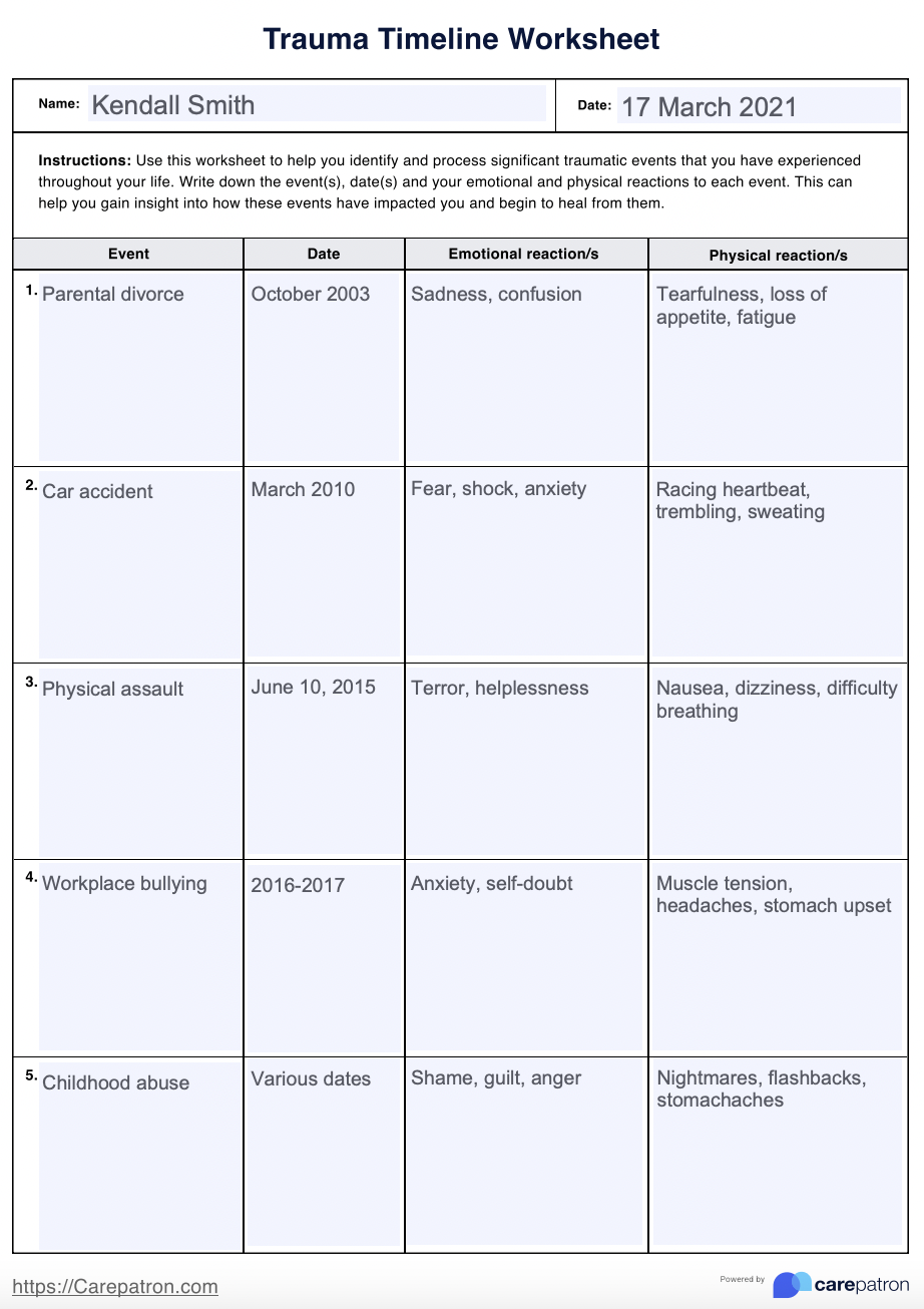 trauma-timeline-worksheet-example-free-pdf-download
