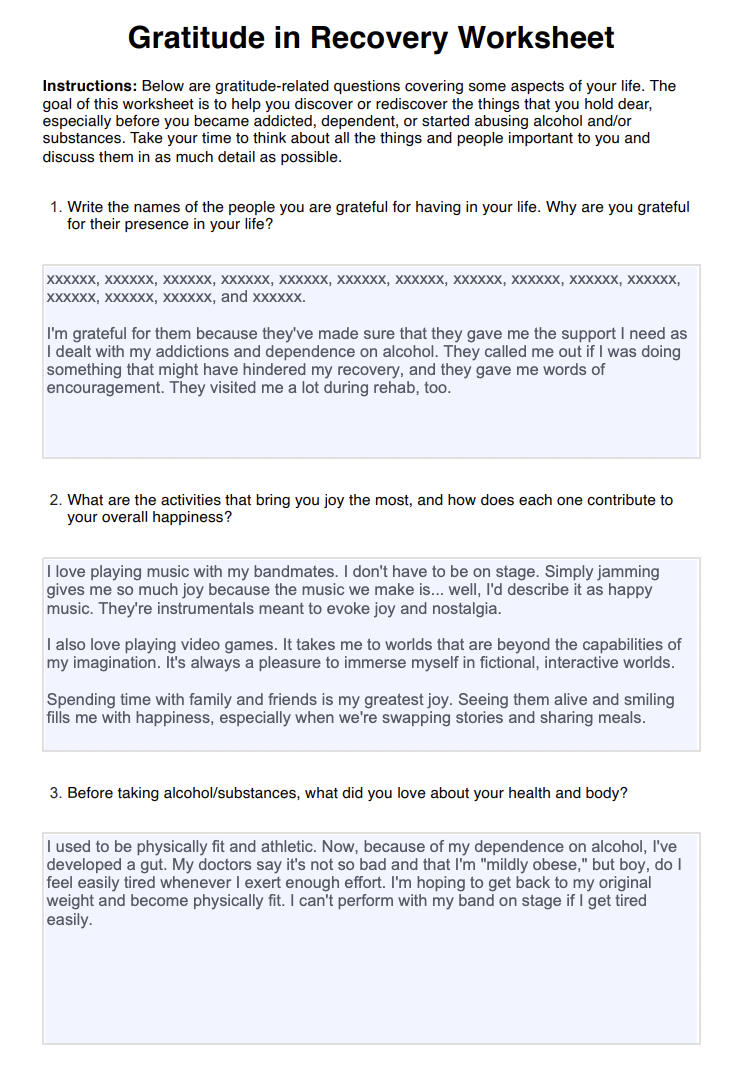 Gratitude in Recovery Worksheet & Example | Free PDF Download gratitude-in-recovery-worksheet-example-free-pdf-download